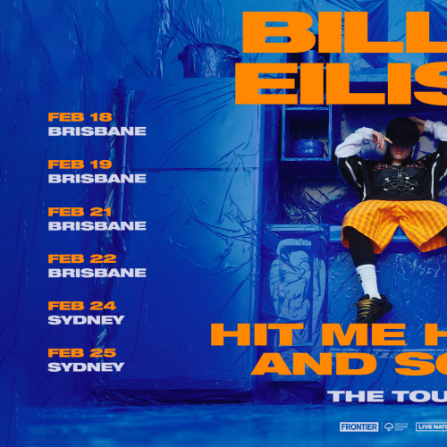 Billie Eilish Anounces HUGE Australian Tour For 2025!