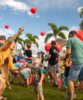 Hundreds of Bluey Fans Set Record for Largest Game of Keepy Uppy