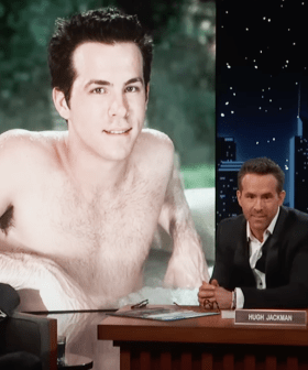 Ryan Reynolds & Hugh Jackman Take Over Jimmy Kimmel Live Together!