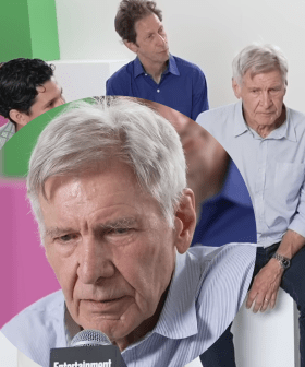Harrison Ford Hilariously Shuts Down "Stupid" Interview Question