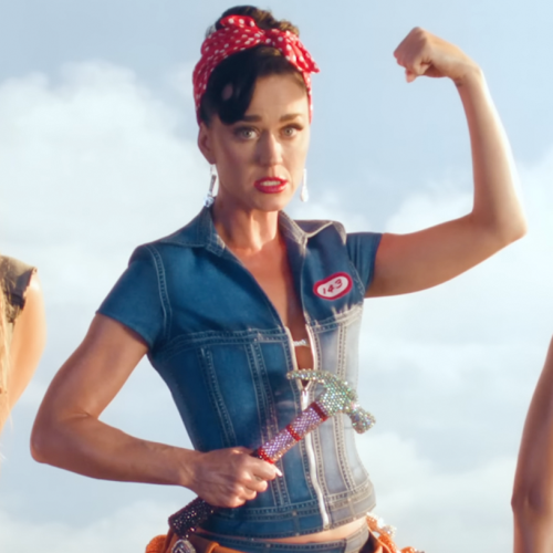 She's Back! Katy Perry Drops Hot New 'Woman's World' Music Video Featuring Trisha Paytas