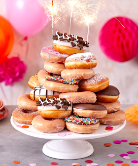 Krispy Kreme Is Bringing Back Their Viral 'Hip Hip' Promotion to Celebrate Their Birthday!