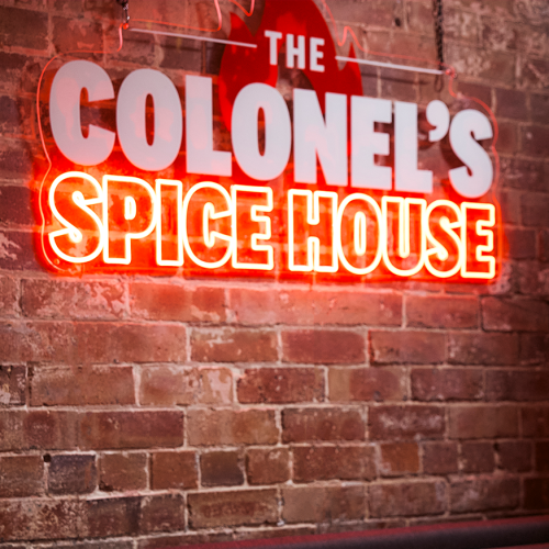 KFC Are Opening A World-First Colonel's Spice House Pop Up Restaurant!