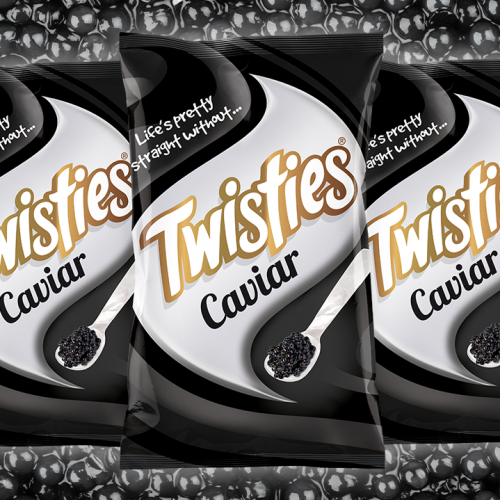 Twisties Take A Boujee Turn With Their New Caviar Flavour!