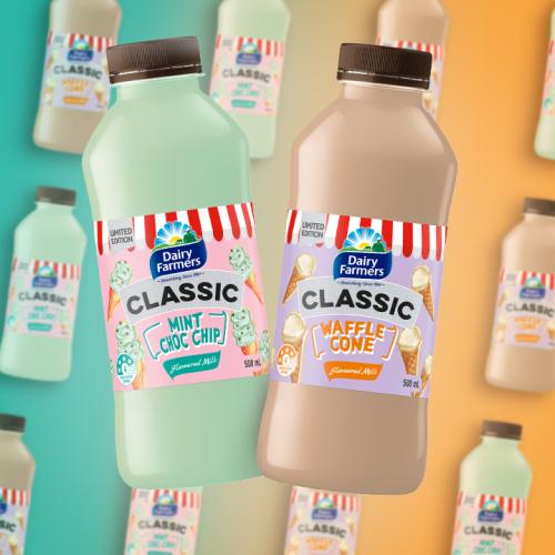 Dairy Farmers Classic Takes Us Straight To The Ice Cream Shop With Two New Must-Try Summer Flavours!