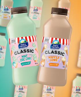 Dairy Farmers Classic Takes Us Straight To The Ice Cream Shop With Two New Must-Try Summer Flavours!