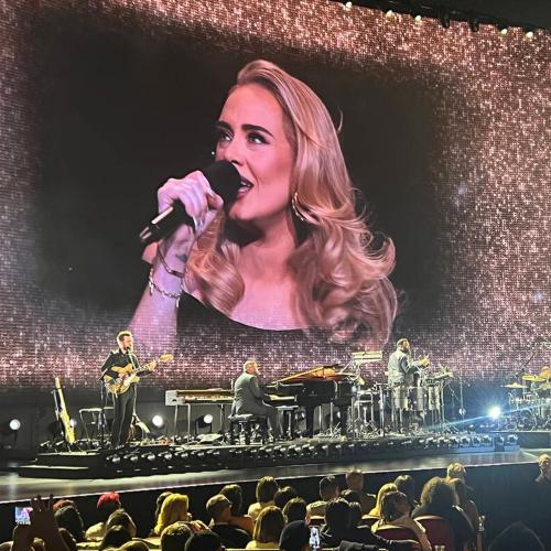 Adele Says Goodbye to Vegas Residency