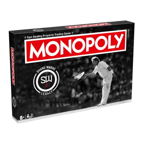 Shane Warne Monopoly Edition Pays Tribute to Cricket Legend
