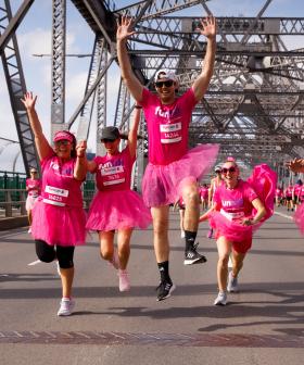 Join Robin, Kip and Corey Oates’ Mater Chicks in Pink Fun Run Team!
