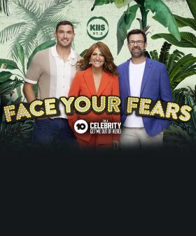 Robin and Kip with Corey Oates' Face Your Fears