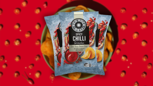 Attention Spice Lovers! Red Rock Deli Has Unveiled A New Spicy Chilli Sriracha Flavour