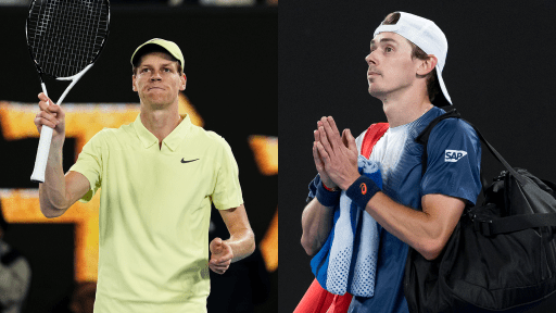 Alex de Minaur Hits Back At Critic With Late Night Tweet After Sinner Loss