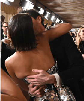 Why Did Halle Berry Kiss Adrien Brody On The Oscars Red Carpet?