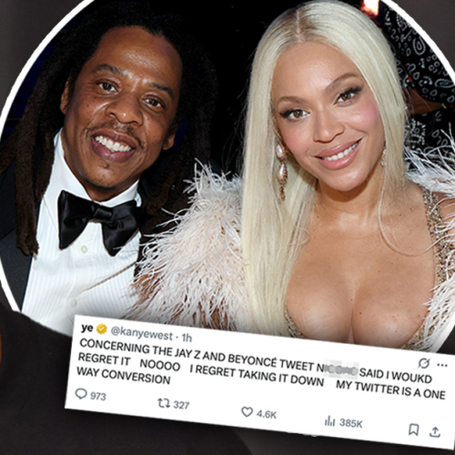 Kanye West Has Attacked Beyonce & Jay-Z’s Kids In His Latest Disgusting Rant…