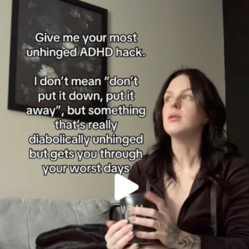 The Unhinged TikTok Trend Giving Us Solutions For Life’s Dilemmas