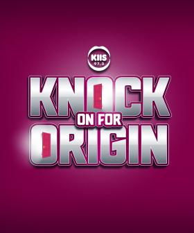 Knock on for Origin