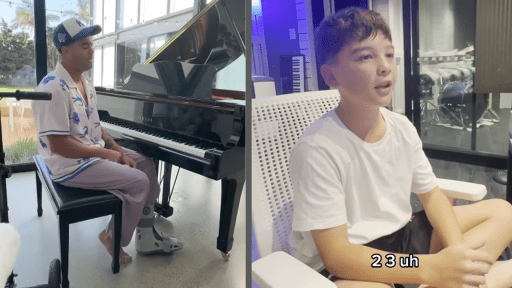 We Asked Guy Sebastian’s Son, Archie, to Write a Theme Song for Corey’s Little League!