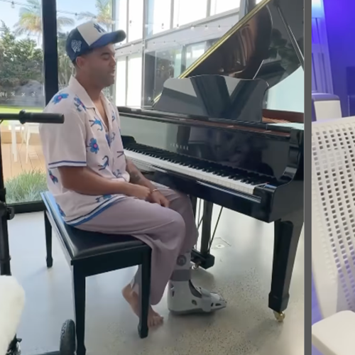 We Asked Guy Sebastian’s Son, Archie, to Write a Theme Song for Corey’s Little League!