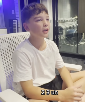 We Asked Guy Sebastian’s Son, Archie, to Write a Theme Song for Corey's Little League!