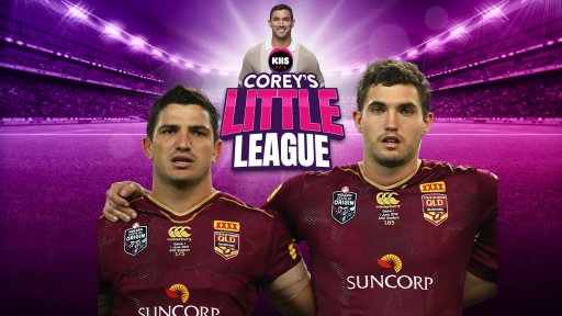 Corey Oates’ Little League Gets a Boost from a Maroons Legend