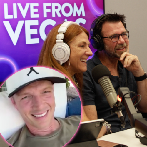 Robin, Kip & Corey Oates Exclusive Interview With Backstreet Boys Icons Nick Carter & Brian Littrell