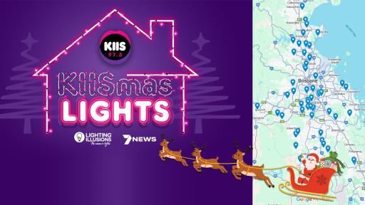 ALL THE 2025 KIISMAS LIGHTS LOCATIONS! VOTING NOW OPEN!