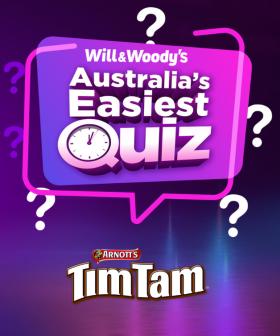 Will & Woody’s Australia’s Easiest Quiz