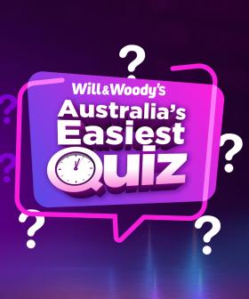 Will & Woody’s Australia’s Easiest Quiz