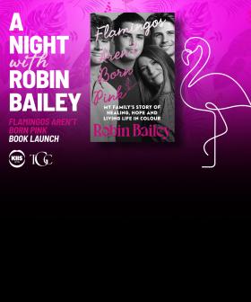 A Night with Robin Bailey - Flamingos Aren't Born Pink Book Launch