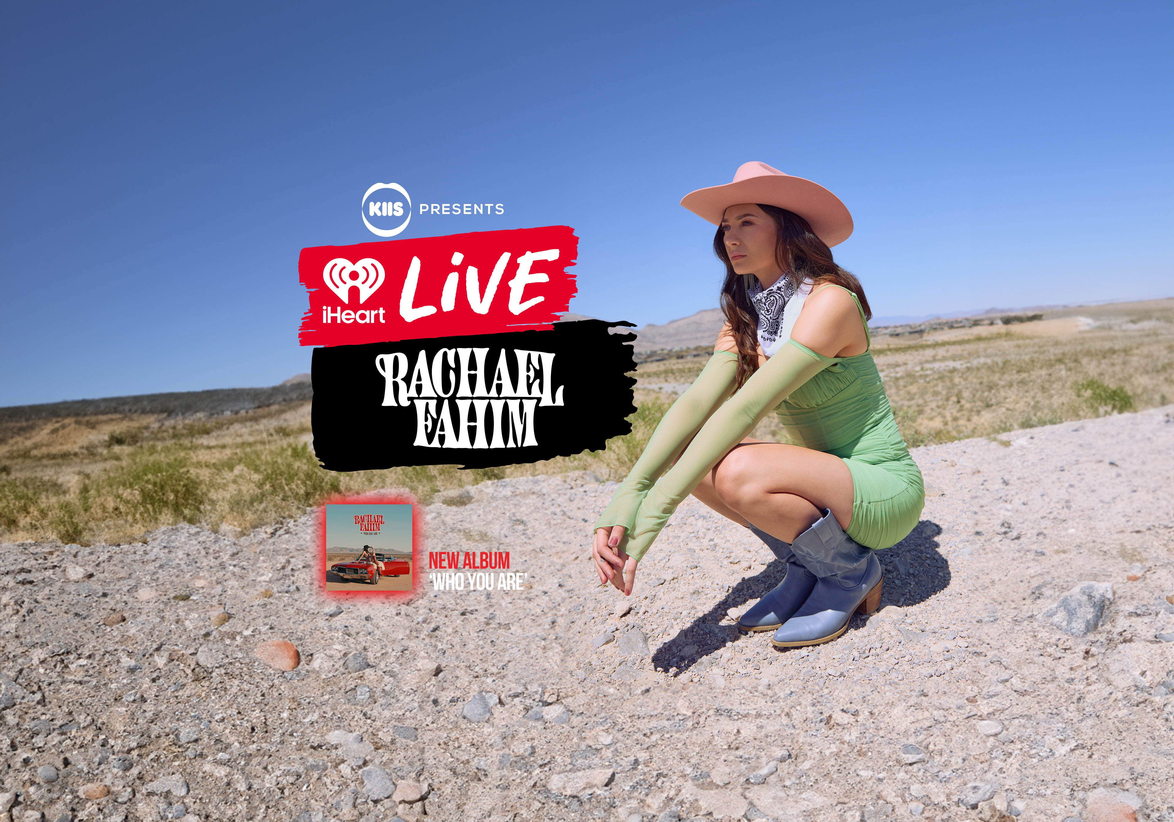 Win Invites To iHeartLIVE With Rachael Fahim