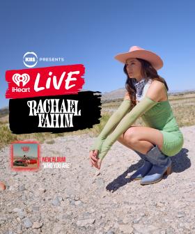 Win Your Invites To iHeartLIVE With Rachael Fahim