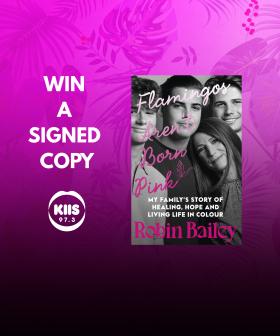 WIN a signed copy of Robin's Book - Flamingos Aren't Born Pink!