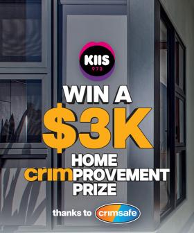 It’s Spring! Time to WIN a $3,000 Home Crim-provement prize!